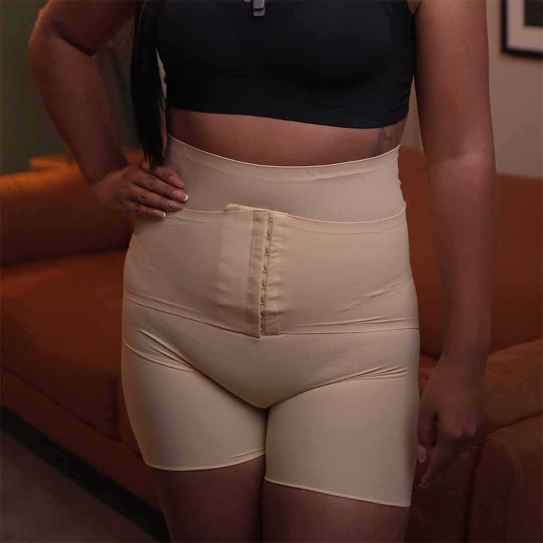 REALZA 360™ — Faja Short Levanta Glúteos (Pack x2)