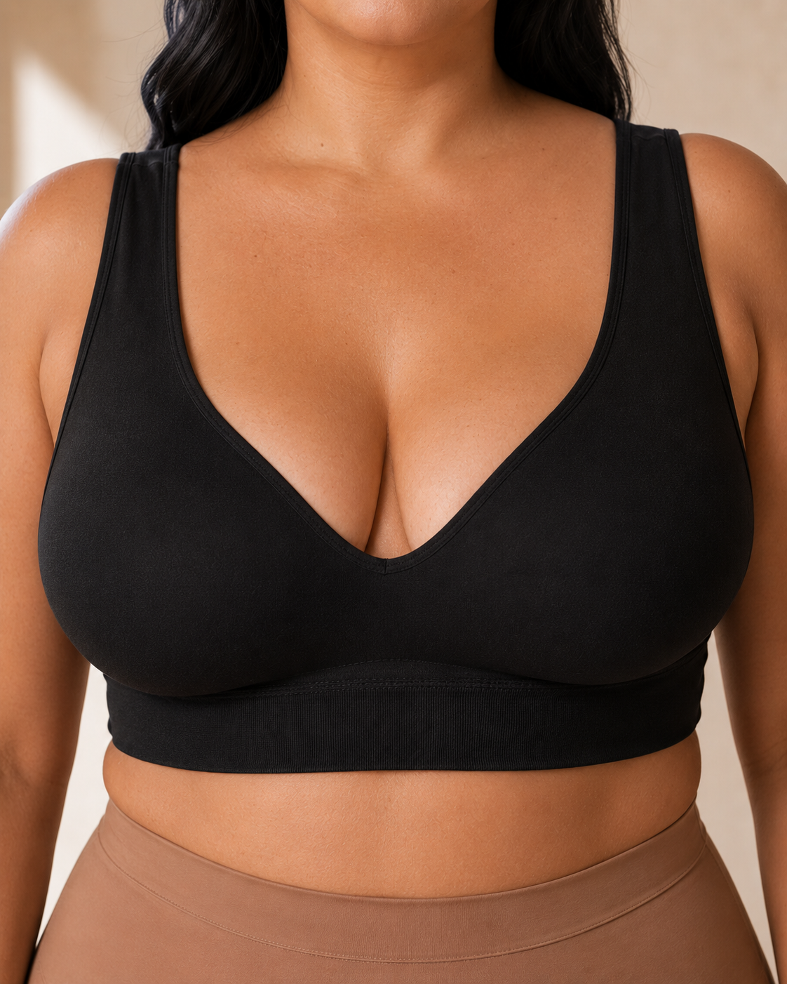 CONFORT TOP - ESTILO BRASIER CON AJUSTES - TALLA XL @ XXXL