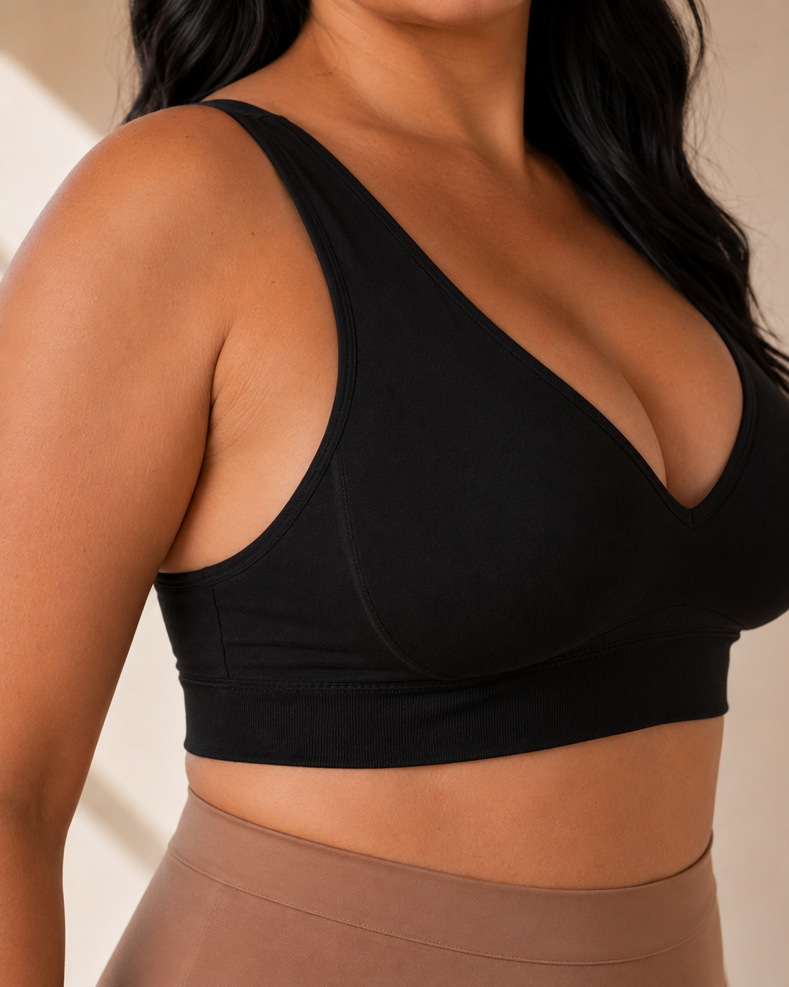 CONFORT TOP - ESTILO BRASIER CON AJUSTES - TALLA XL @ XXXL
