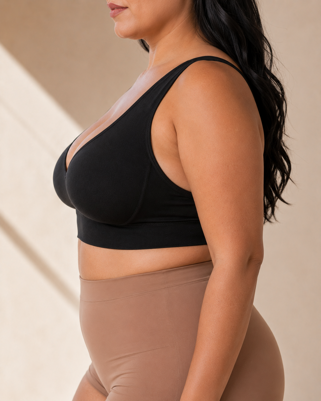 CONFORT TOP - ESTILO BRASIER CON AJUSTES - TALLA XL @ XXXL